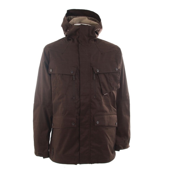 Burton Traction Snowboard Jacket Dark 